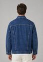 Chaqueta Denim Levi's Trucker Índigo Medio de Levis
