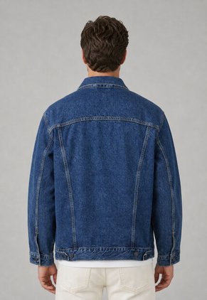 Chaqueta Denim Levi's Trucker Índigo Medio