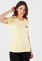 Camiseta Beige-Azul-Violeta Levi's de Levis