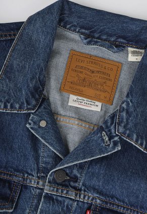 Chaqueta Denim Levi's Trucker Índigo Medio