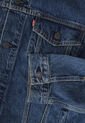 Chaqueta Denim Levi's Trucker Índigo Medio de Levis
