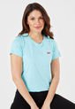 Camiseta Turquesa Levi's de Levis