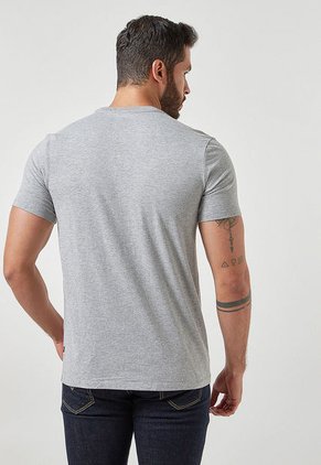 Camiseta Gris-Rojo-Blanco Levi's