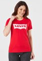 Camiseta Rojo Levi's Classic de Levis