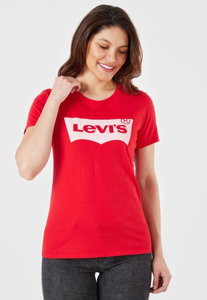 Camiseta Rojo Levi's Classic