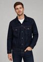 Chaqueta Denim Levi's Trucker Índigo Oscuro de Levis