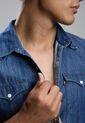 Camisa Denim Levi's Barstow Western Índigo Oscuro de Levis