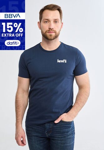 Camiseta Levi's Azul Levis