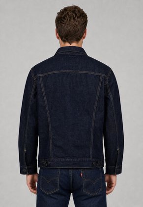Chaqueta Denim Levi's Trucker Índigo Oscuro