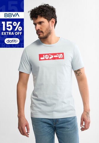 Camiseta Levi's Celeste Levis