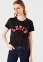 Camiseta Negro-Rojo-Blanco Levi's de Levis