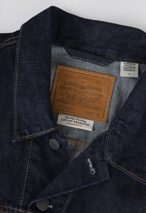 Chaqueta Denim Levi's Trucker Índigo Oscuro