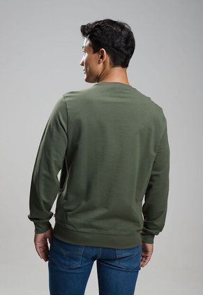 Buzo Levi's Crewneck Verde