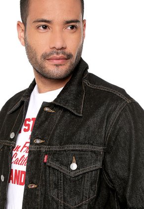 Chaqueta Denim Negro Levi's