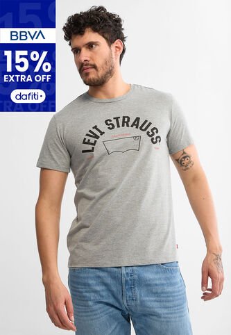 Camiseta Levi's Gris Levis