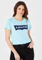 Camiseta Turquesa-Violeta Levi's de Levis