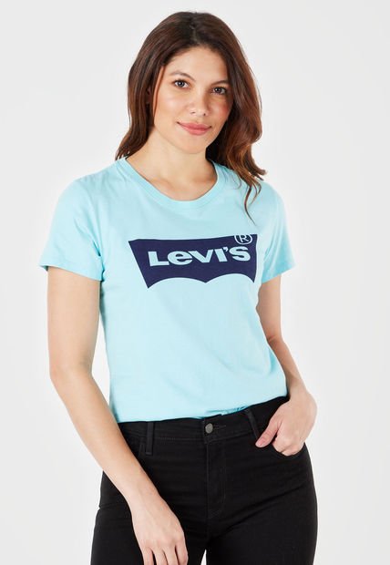 Camiseta Turquesa-Violeta Levi's