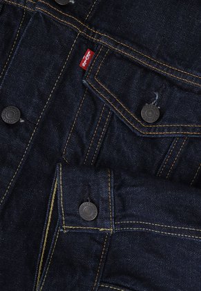 Chaqueta Denim Levi's Trucker Índigo Oscuro