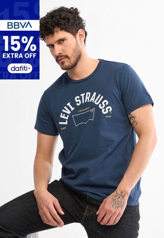 Camiseta Levi's Azul Levis
