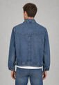 Chaqueta Denim Levi's  Market Miners Trucker Índigo Claro de Levis