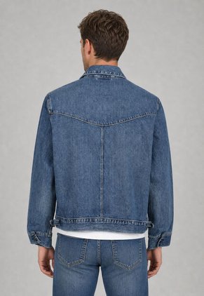 Chaqueta Denim Levi's Market Miners Trucker Índigo Claro