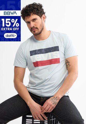 Camiseta Levi's Celeste Levis