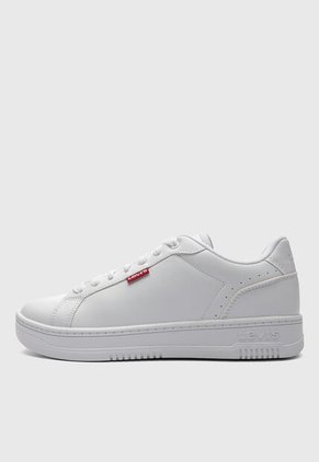 Tenis Lifestyle Levi's Carrie Blanco