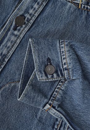Chaqueta Denim Levi's Market Miners Trucker Índigo Claro