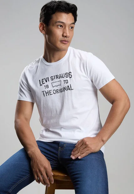 Camiseta Levi's Blanco