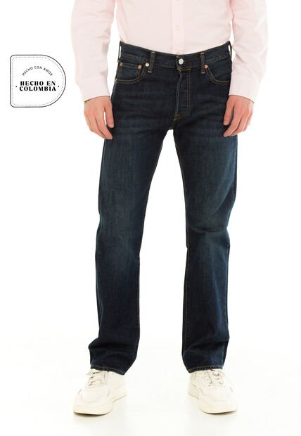 Jean Azul Oscuro Levi's 501 Classic Fit