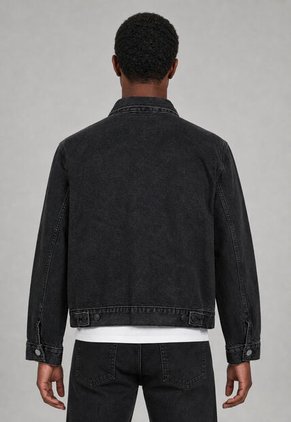 Chaqueta Denim Levi's Embarcadero Station Gris Oscuro