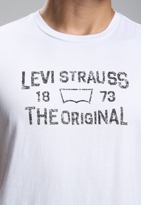 Camiseta Levi's Blanco