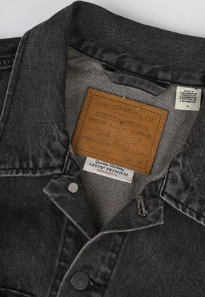 Chaqueta Denim Levi's Embarcadero Station Gris Oscuro