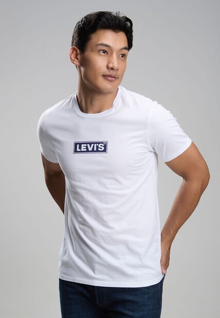 Camiseta Levi's Blanco