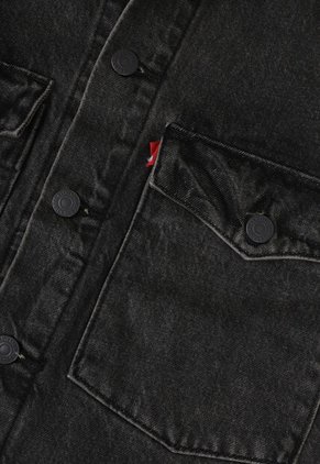 Chaqueta Denim Levi's Embarcadero Station Gris Oscuro