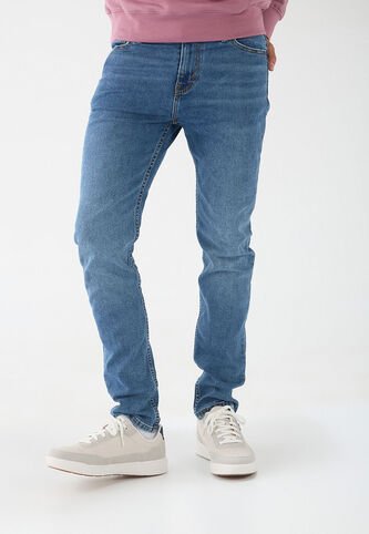 Jean Levi's 510 Skinny Fit Índigo Claro Levis