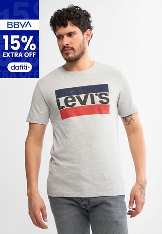 Camiseta Levi's Gris Levis