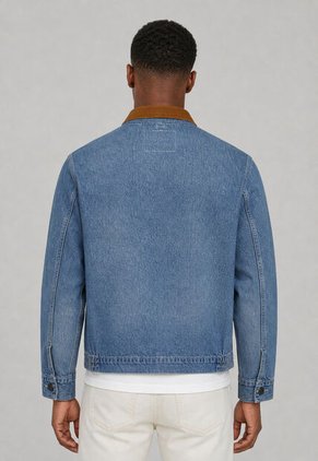 Chaqueta Denim Levi's Castro Índigo Medio