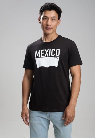 Camiseta Levi's Negro Levis