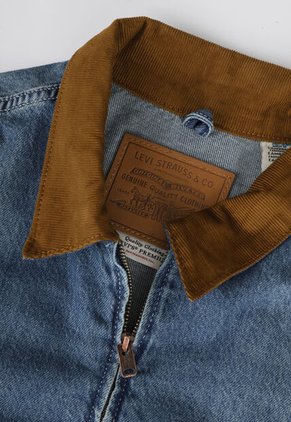 Chaqueta Denim Levi's Castro Índigo Medio