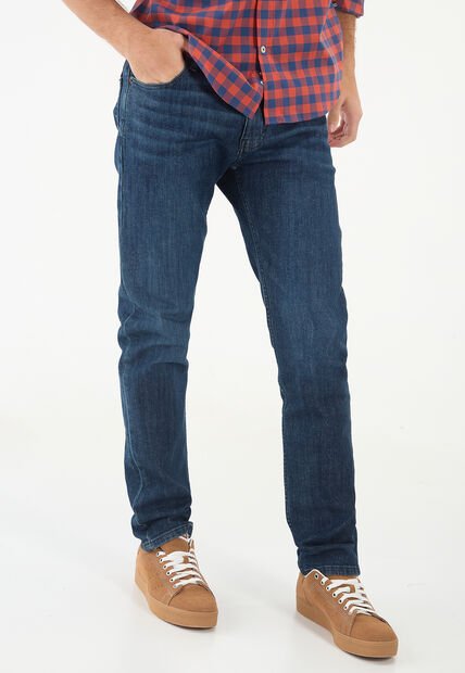 Jean Azul Índigo Medio Levi's 502 Taper Fit