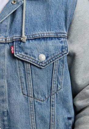 Chaqueta Levi's Índigo Medio