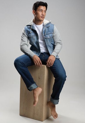 Chaqueta Levi's Índigo Medio