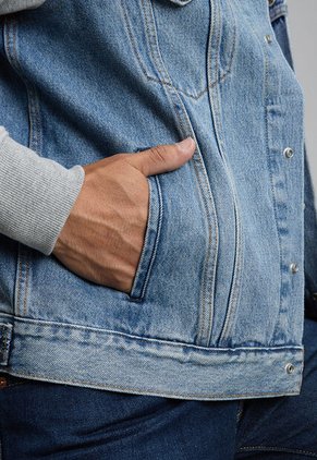 Chaqueta Levi's Índigo Medio