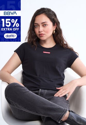 Camiseta Levi's Negro Levis