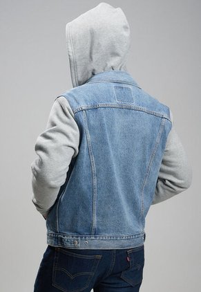 Chaqueta Levi's Índigo Medio