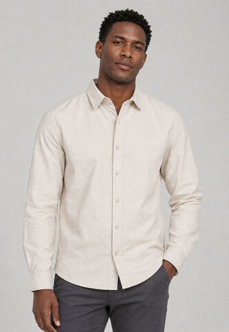 Camisa Levi's Authentic Button Beige Levis