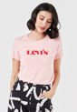 Camiseta Rosa-Rojo Levi's de Levis