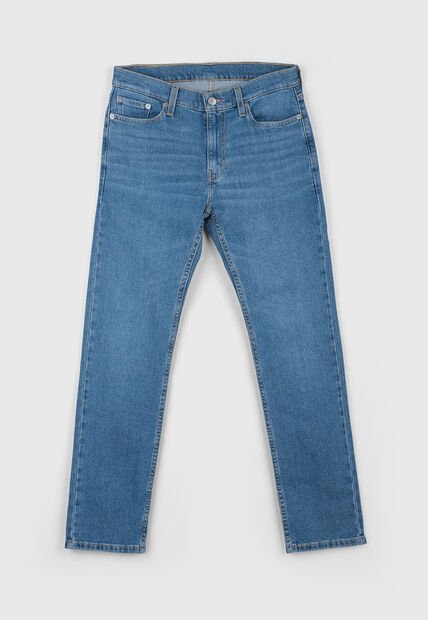 Jean Levi's 514 Straight Fit Índigo Medio