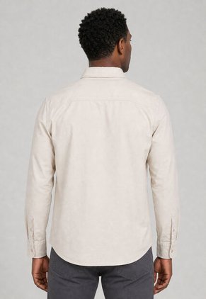 Camisa Levi's Authentic Button Beige